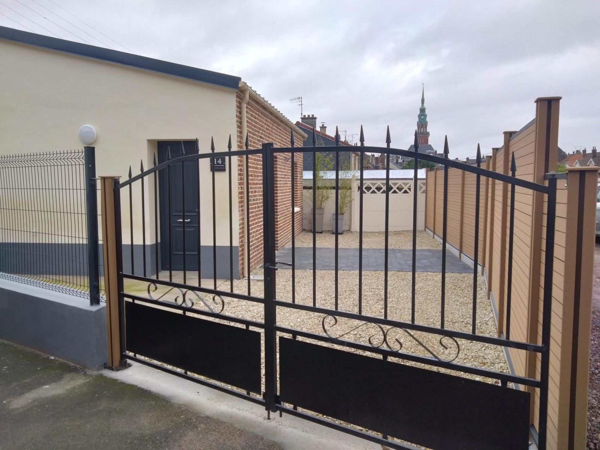 Maison Individuelle Centre Ville "Timajo" Bapaume Luaran gambar
